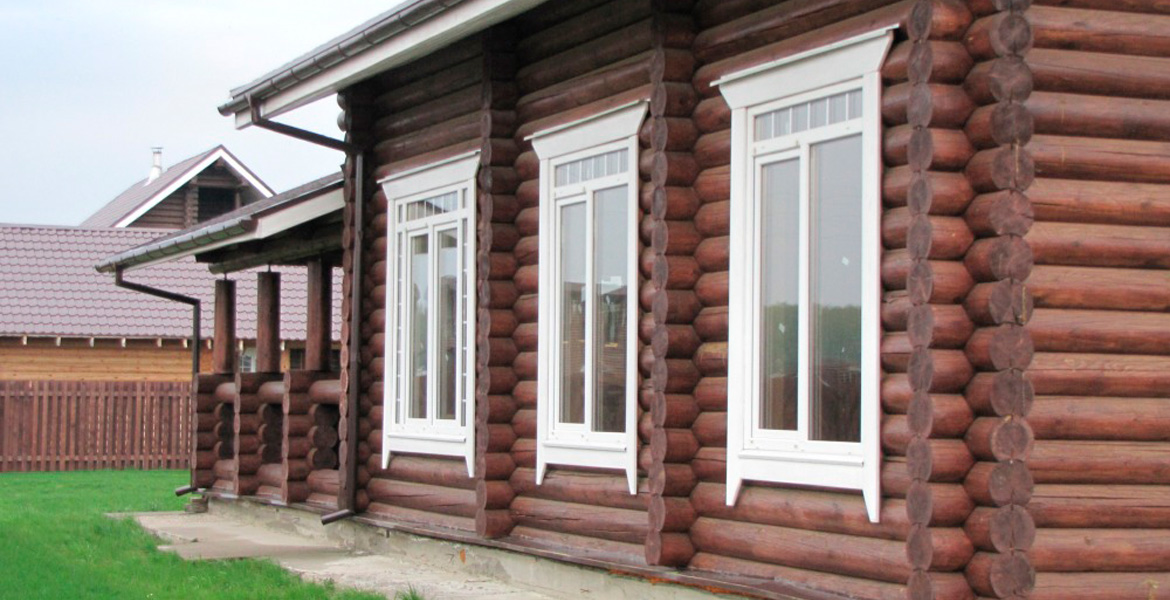 Наличники на деревянные окна