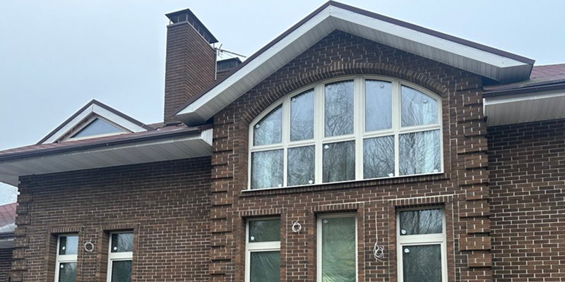 Коттедж в д. Борки