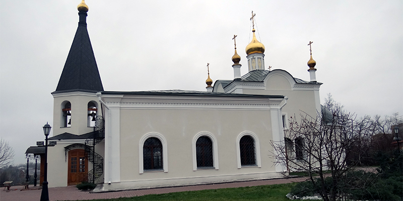 Храм в Подольске