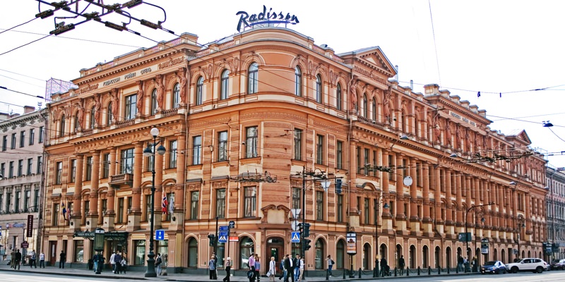 Гостиница Radisson Royal Hotel