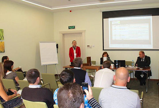 26 сентября 2013 года в конференц-зале гостиницы Hilton Garden Inn Краснодар состоялась региональная конференция по ЮФО для архитекторов и дилеров